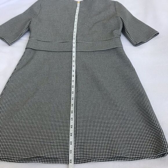 Zara Woman Dress Size Medium Black White - Picture 8 of 16
